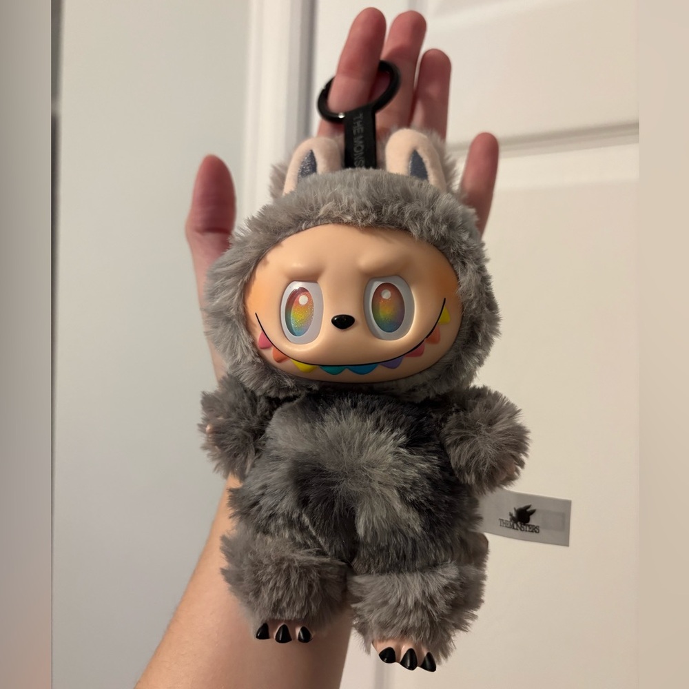 Handmade ID labubu